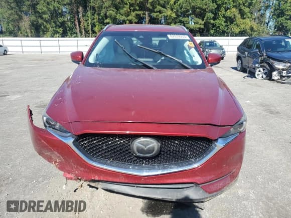 ✅ 2017 Mazda CX-5 Grand Touring • VIN: JM3KFADL7H0166679 • Lot: 87039255. Wystawiony na Copart z przebiegiem 99 521 mil. Bezpłatny archiwum sprzedaży aukcyjnych z USA i szczegółowy raport historii pojazdu na DreamBid. Zdjęcie 5.