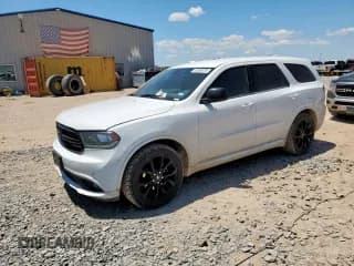 ✅ 2019 Dodge Durango SXT • VIN: 1C4RDHAG1KC721645 • Lot: 63398215. Listed on Copart with 124,319 mi. Free auction sales archive from the USA and detailed vehicle history report at DreamBid. Image 1.