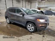 ✅ 2021 Jeep Compass Altitude • VIN: 3C4NJCBB4MT505759 • Lot: 95565565. Listed on Copart with 28,196 mi. Free auction sales archive from the USA and detailed vehicle history report at DreamBid. Image 4.