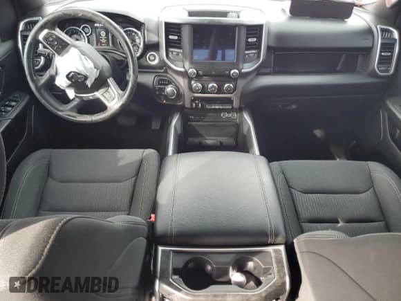 2019 Ram 1500 Big Horn с VIN 1C6RRFFG8KN824958, выставлен на аукционе Copart как лот 82164025 с пробегом 63 427 миль миль и Списание • Salvage title. История ставок и продаж доступна на DreamBid. Изображение 8.