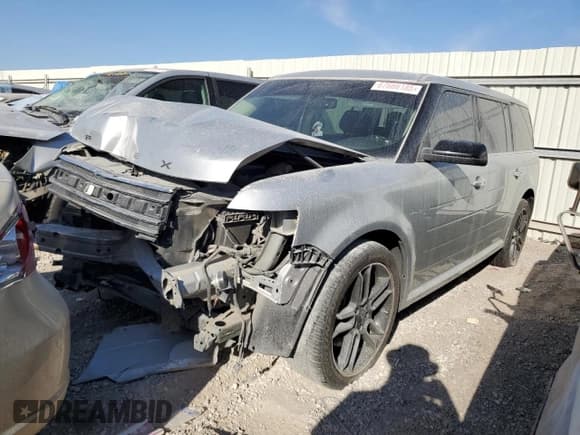 ✅ 2015 Ford Flex SEL • VIN: 2FMGK5C89FBA07863 • Lot: 67666185. Listed on Copart with 174,808 mi. Free auction sales archive from the USA and detailed vehicle history report at DreamBid. Image 1.