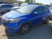 ✅ 2022 Honda HR-V EX • VIN: 3CZRU5H51NM710872 • Lot: 42366661. Wystawiony na IAAI z przebiegiem 33 326 mil. Bezpłatny archiwum sprzedaży aukcyjnych z USA i szczegółowy raport historii pojazdu na DreamBid. Zdjęcie 2.