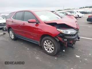 2020 Chevrolet Equinox LT с VIN 3GNAXKEV8LS584460, выставлен на аукционе IAAI как лот 43010201 с пробегом 98 884 миль миль и . История ставок и продаж доступна на DreamBid. Изображение 1.