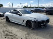✅ 2019 BMW 8 Series M850i xDrive • VIN: WBABC4C57KBU95557 • Lot: 83832095. Listed on Copart with Not provided. Free auction sales archive from the USA and detailed vehicle history report at DreamBid. Image 4.