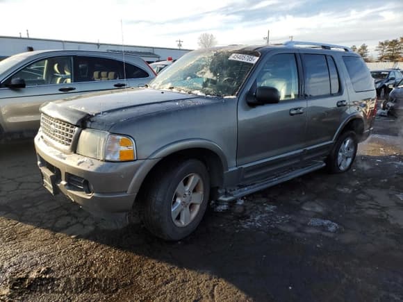 ✅ 2003 Ford Explorer Limited • VIN: 1FMDU75WX3ZB05314 • Lot: 45405705. Wystawiony na Copart z przebiegiem 174 542 mil. Bezpłatny archiwum sprzedaży aukcyjnych z USA i szczegółowy raport historii pojazdu na DreamBid. Zdjęcie 1.