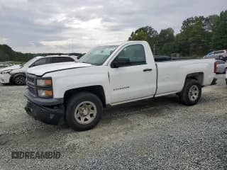 ✅ 2015 Chevrolet Silverado 1500 Work Truck • VIN: 1GCNCPEH7FZ398767 • Лот: 81837525. Опубликован ранее на Copart с пробегом 207 815 миль. Бесплатный доступ к архиву аукционных продаж из США и подробный отчёт об истории автомобиля на DreamBid. Изображение 1.