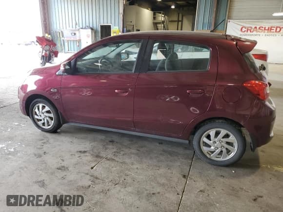 ✅ 2018 Mitsubishi Mirage SE • VIN: ML32A4HJ1JH012240 • Lot: 80521925. Listed on Copart with 55,207 mi. Free auction sales archive from the USA and detailed vehicle history report at DreamBid. Image 2.