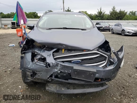 ✅ 2020 Ford EcoSport SE • VIN: MAJ6S3GL3LC387948 • Лот: 68273235. Опубликован ранее на Copart с пробегом 80 084 миль. Бесплатный доступ к архиву аукционных продаж из США и подробный отчёт об истории автомобиля на DreamBid. Изображение 5.