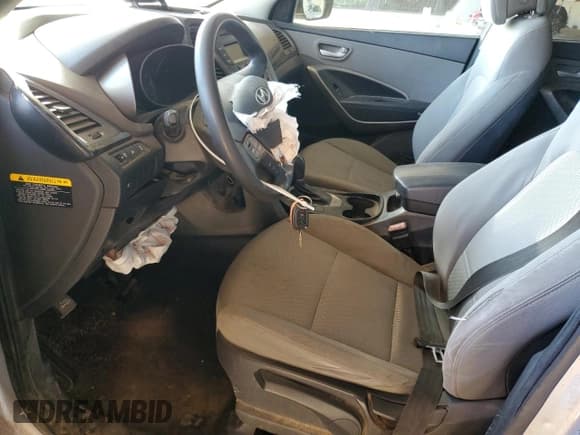 ✅ 2014 Hyundai Santa Fe • VIN: 5XYZT3LB3EG154538 • Лот: 90870865. Опубликован ранее на Copart с пробегом 148 408 миль. Бесплатный доступ к архиву аукционных продаж из США и подробный отчёт об истории автомобиля на DreamBid. Изображение 7.