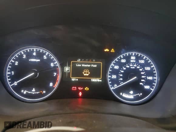 2016 Hyundai Genesis 3.8L с VIN KMHGN4JE2GU116641, выставлен на аукционе Copart как лот 67149684 с пробегом 130 378 миль миль и Чистый • Clean title. История ставок и продаж доступна на DreamBid. Изображение 9.