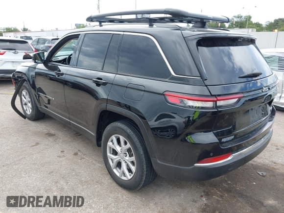✅ 2022 Jeep Grand Cherokee Limited • VIN: 1C4RJGBG5N8611660 • Lot: 42593199. Listed on IAAI with 51,767 mi. Free auction sales archive from the USA and detailed vehicle history report at DreamBid. Image 3.