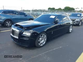 ✅ 2015 Rolls-Royce Ghost • VIN: SCA664S57FUX53235 • Lot: 42505015. Listed on IAAI with 58,469 mi. Free auction sales archive from the USA and detailed vehicle history report at DreamBid. Image 2.