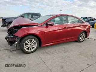 ✅ 2014 Hyundai Sonata GLS • VIN: 5NPEB4AC3EH883182 • Лот: 81767445. Опубликован ранее на Copart с пробегом 233 032 миль. Бесплатный доступ к архиву аукционных продаж из США и подробный отчёт об истории автомобиля на DreamBid. Изображение 1.