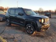 ✅ 2018 Jeep Renegade Sport • VIN: ZACCJBABXJPG90163 • Lot: 90647705. Listed on Copart with 167,729 mi. Free auction sales archive from the USA and detailed vehicle history report at DreamBid. Image 4.