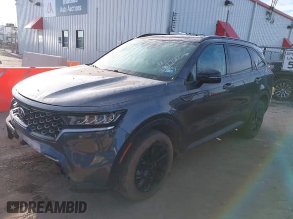 ✅ 2021 Kia Sorento S • VIN: 5XYRLDLC7MG003862 • Lot: 43270440. Listed on IAAI with 55,921 mi. Free auction sales archive from the USA and detailed vehicle history report at DreamBid. Image 17.