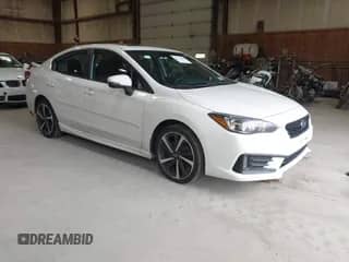 2022 Subaru Impreza Special Sports z VIN 4S3GKAM64N3602497, wystawiony jako IAAI lot #43445380 z przebiegiem 70 167 mil mil oraz . Historia ofert i sprzedaży dostępna na DreamBid. Obrazek 1.