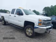 ✅ 2019 Chevrolet Silverado 2500HD Work Truck • VIN: 2GC2CREG2K1226543 • Lot: 42174597. Listed on IAAI with 168,676 mi. Free auction sales archive from the USA and detailed vehicle history report at DreamBid. Image 1.