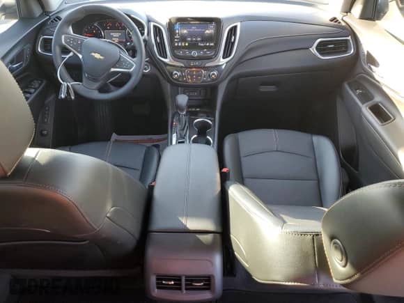 2024 Chevrolet Equinox Premier с VIN 3GNAXNEG0RL153147, выставлен на аукционе Copart как лот 86607744 с пробегом 7 078 миль миль и Списание • Salvage title. История ставок и продаж доступна на DreamBid. Изображение 8.