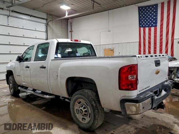 ✅ 2013 Chevrolet Silverado 2500HD LT • VIN: 1GC1KVEGXDF173013 • Lot: 93878885. Listed on Copart with 151,044 mi. Free auction sales archive from the USA and detailed vehicle history report at DreamBid. Image 2.