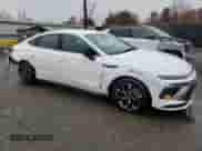 2025 Hyundai Sonata SEL с VIN KMHL64JA0SA488935, выставлен на аукционе Copart как лот 90737545 с пробегом 16 135 миль миль и Чистый • Clean title. История ставок и продаж доступна на DreamBid. Изображение 4.