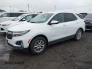 ✅ 2024 Chevrolet Equinox LT • VIN: 3GNAXUEG3RL351053 • Лот: 43606900. Опубликован ранее на IAAI с пробегом 60 702 миль. Бесплатный доступ к архиву аукционных продаж из США и подробный отчёт об истории автомобиля на DreamBid. Изображение 2.