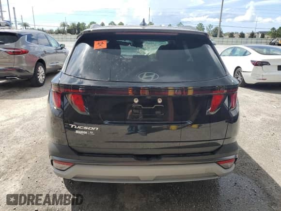 2025 Hyundai Tucson SEL с VIN KM8JB3DE0SU375125, выставлен на аукционе Copart как лот 81375495 с пробегом 6 592 миль миль и На запчасти • Non repairable. История ставок и продаж доступна на DreamBid. Изображение 6.