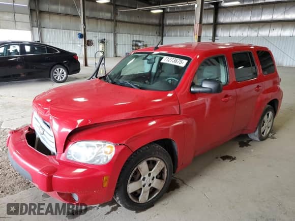 ✅ 2011 Chevrolet HHR LS • VIN: 3GNBAAFW4BS638617 • Lot: 85822545. Listed on Copart with 172,445 mi. Free auction sales archive from the USA and detailed vehicle history report at DreamBid. Image 1.