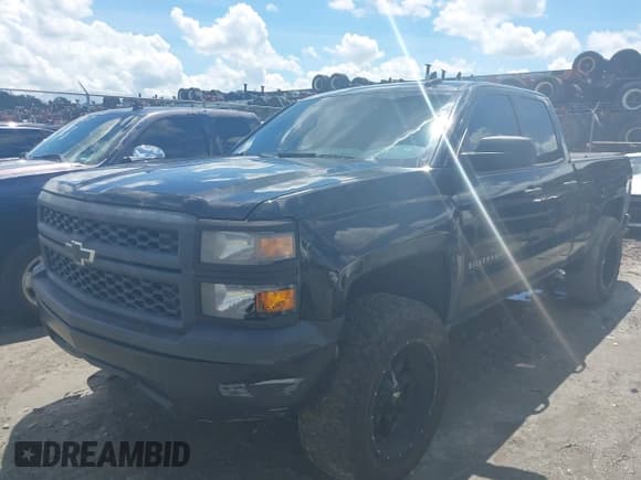 ✅ 2015 Chevrolet Silverado 1500 Work Truck • VIN: 1GCRCPEH0FZ317156 • Lot: 42970708. Listed on IAAI with 133,666 mi. Free auction sales archive from the USA and detailed vehicle history report at DreamBid. Image 2.