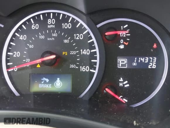 ✅ 2012 Nissan Quest SL • VIN: JN8AE2KP6C9049526 • Lot: 42876492. Listed on IAAI with 114,373 mi. Free auction sales archive from the USA and detailed vehicle history report at DreamBid. Image 7.