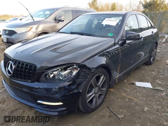 ✅ 2011 Mercedes-Benz C 300 Sport • VIN: WDDGF8BB2BR175994 • Lot: 43900239. Listed on IAAI with 107,462 mi. Free auction sales archive from the USA and detailed vehicle history report at DreamBid. Image 2.