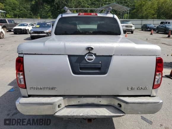 ✅ 2010 Nissan Frontier Pro-4X • VIN: 1N6AD0EV5AC422307 • Lot: 58361935. Listed on Copart with 180,904 mi. Free auction sales archive from the USA and detailed vehicle history report at DreamBid. Image 6.