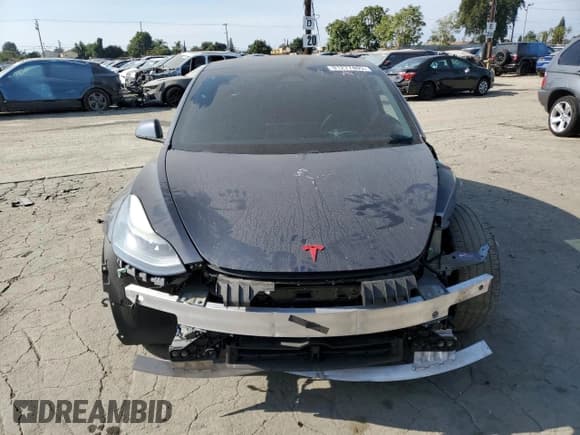 ✅ 2022 Tesla Model 3 • VIN: 5YJ3E1EA6NF249868 • Лот: 91277405. Опубликован ранее на Copart с пробегом 50 662 миль. Бесплатный доступ к архиву аукционных продаж из США и подробный отчёт об истории автомобиля на DreamBid. Изображение 5.