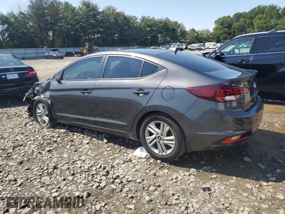 ✅ 2020 Hyundai Elantra SEL • VIN: 5NPD84LF3LH630202 • Лот: 67418115. Опубликован ранее на Copart с пробегом 134 413 миль. Бесплатный доступ к архиву аукционных продаж из США и подробный отчёт об истории автомобиля на DreamBid. Изображение 2.