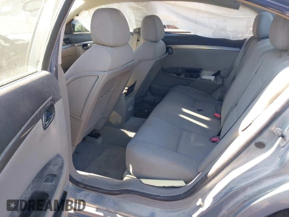 ✅ 2009 Saturn Aura XE • VIN: 1G8ZS57BX9F168416 • Lot: 43562826. Listed on IAAI with 144,846 mi. Free auction sales archive from the USA and detailed vehicle history report at DreamBid. Image 8.