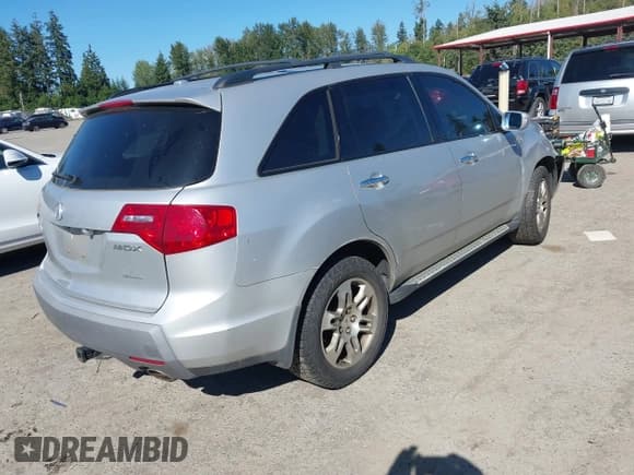 ✅ 2008 Acura MDX Technology • VIN: 2HNYD28658H554440 • Lot: 43056562. Listed on IAAI with 202,628 mi. Free auction sales archive from the USA and detailed vehicle history report at DreamBid. Image 4.