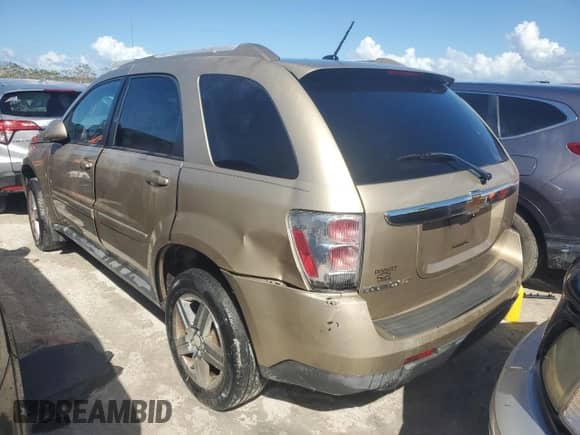 2008 Chevrolet Equinox LT z VIN 2CNDL33F786003485, wystawiony jako Copart lot #76271894 z przebiegiem Nie podano mil oraz Nie do naprawy • Non repairable. Historia ofert i sprzedaży dostępna na DreamBid. Obrazek 2.