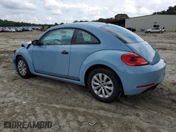 ✅ 2015 Volkswagen Beetle Fleet Edition • VIN: 3VWF17AT1FM609870 • Lot: 59155315. Listed on Copart with 145,425 mi. Free auction sales archive from the USA and detailed vehicle history report at DreamBid. Image 2.