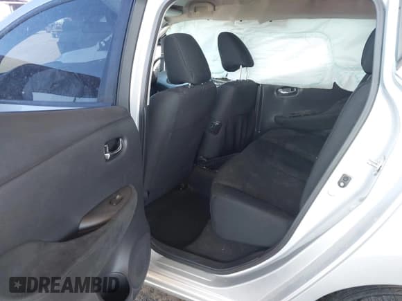 ✅ 2015 Nissan LEAF S • VIN: 1N4AZ0CP8FC313619 • Lot: 42139534. Listed on IAAI with 57,996 mi. Free auction sales archive from the USA and detailed vehicle history report at DreamBid. Image 8.