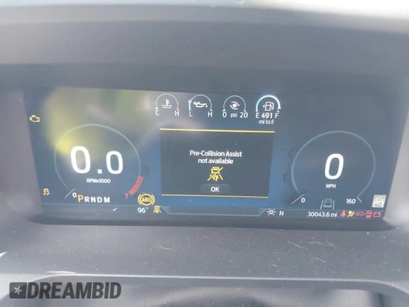 ✅ 2023 Ford Expedition Max Limited • VIN: 1FMJK2A80PEA61744 • Lot: 42815595. Wystawiony na IAAI z przebiegiem 30 043 mil. Bezpłatny archiwum sprzedaży aukcyjnych z USA i szczegółowy raport historii pojazdu na DreamBid. Zdjęcie 7.