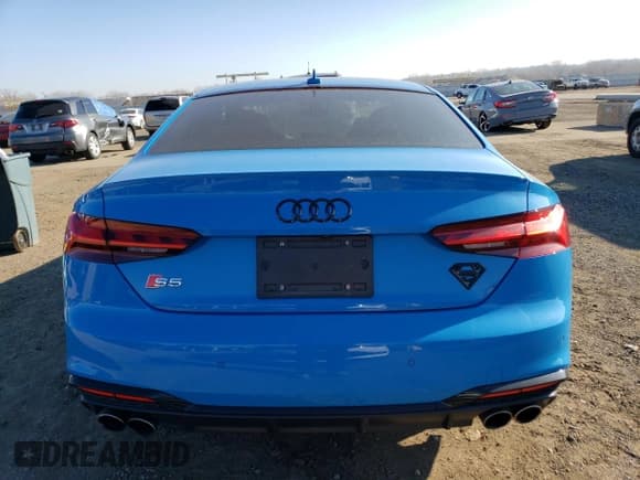 ✅ 2020 Audi S5 Prestige • VIN: WAUR4AF50LA010706 • Lot: 36281763. Wystawiony na Copart z przebiegiem 19 919 mil. Bezpłatny archiwum sprzedaży aukcyjnych z USA i szczegółowy raport historii pojazdu na DreamBid. Zdjęcie 6.