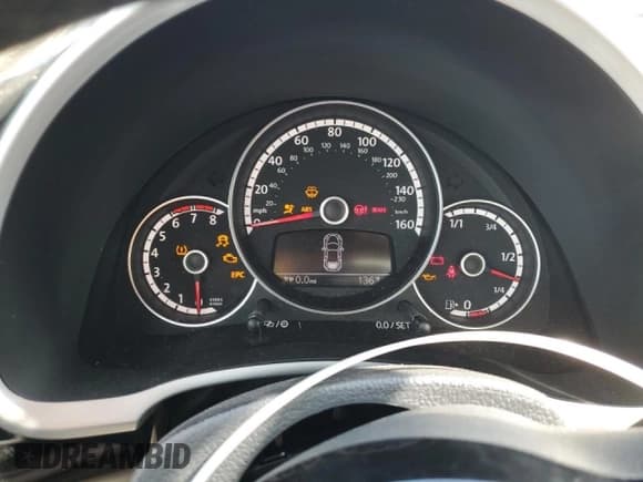 ✅ 2016 Volkswagen Beetle S • VIN: 3VW517AT2GM806981 • Lot: 62275095. Listed on Copart with Not provided. Free auction sales archive from the USA and detailed vehicle history report at DreamBid. Image 9.