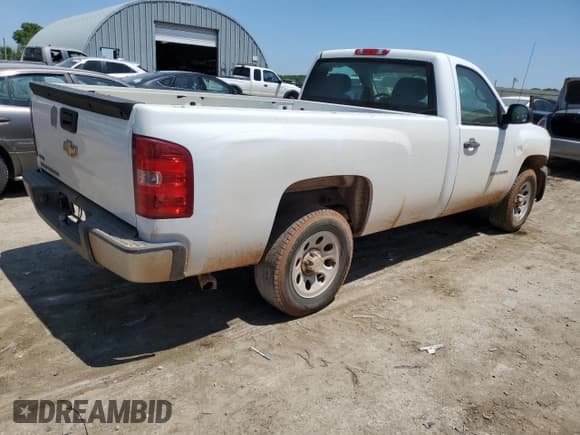 ✅ 2011 Chevrolet Silverado 1500 Work Truck • VIN: 1GCNCPE05BF150328 • Lot: 56724145. Listed on Copart with 91,127 mi. Free auction sales archive from the USA and detailed vehicle history report at DreamBid. Image 3.