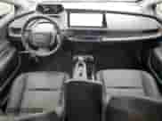 2024 Toyota Prius Limited with VIN JTDADABU7R3014262, listed as a Copart auction lot 90641615 with 25,357 mi miles and Salvage title. Bid and sale history available at DreamBid. Image 8.