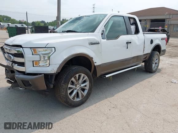 ✅ 2016 Ford F-150 XLT • VIN: 1FTFX1EF4GFC81820 • Lot: 42477168. Listed on IAAI with 115,638 mi. Free auction sales archive from the USA and detailed vehicle history report at DreamBid. Image 2.