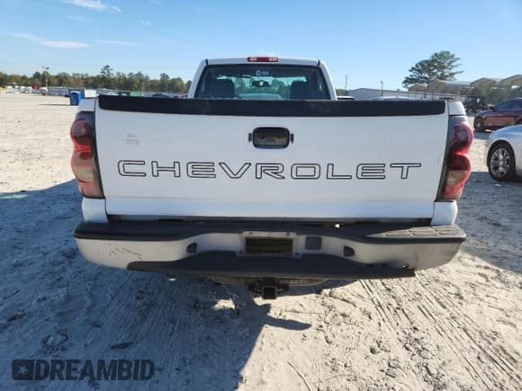 ✅ 2005 Chevrolet Silverado 1500 Work Truck • VIN: 1GCEC14X25Z169157 • Lot: 89507955. Listed on Copart with 203,995 mi. Free auction sales archive from the USA and detailed vehicle history report at DreamBid. Image 6.