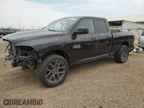 2016 Ram 1500 Express with VIN 1C6RR7FG8GS310493, listed as a Copart auction lot 67132185 with 167,173 mi miles and Salvage title. Bid and sale history available at DreamBid. Image 1.