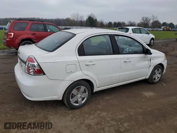 ✅ 2008 Chevrolet Aveo LS • VIN: KL1TD56638B142831 • Lot: 48429175. Wystawiony na Copart z przebiegiem 177 863 mil. Bezpłatny archiwum sprzedaży aukcyjnych z USA i szczegółowy raport historii pojazdu na DreamBid. Zdjęcie 3.
