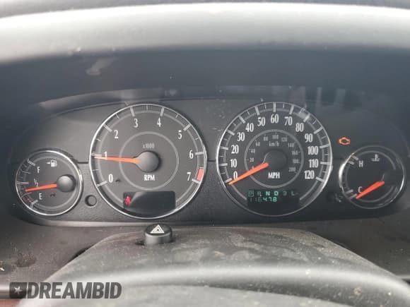 ✅ 2002 Chrysler Sebring LX • VIN: 1C3EL46X62N108948 • Лот: 51328795. Опубликован ранее на Copart с пробегом 116 478 миль. Бесплатный доступ к архиву аукционных продаж из США и подробный отчёт об истории автомобиля на DreamBid. Изображение 9.