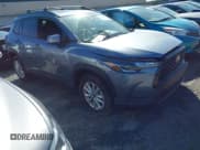 ✅ 2023 Toyota Corolla Cross LE • VIN: 7MUBAABG8PV045934 • Lot: 41593101. Listed on IAAI with 11,378 mi. Free auction sales archive from the USA and detailed vehicle history report at DreamBid. Image 1.