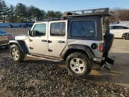 ✅ 2020 Jeep Wrangler Unlimited Sport S • VIN: 1C4HJXDN3LW162401 • Lot: 45099135. Listed on Copart with 74,197 mi. Free auction sales archive from the USA and detailed vehicle history report at DreamBid. Image 2.